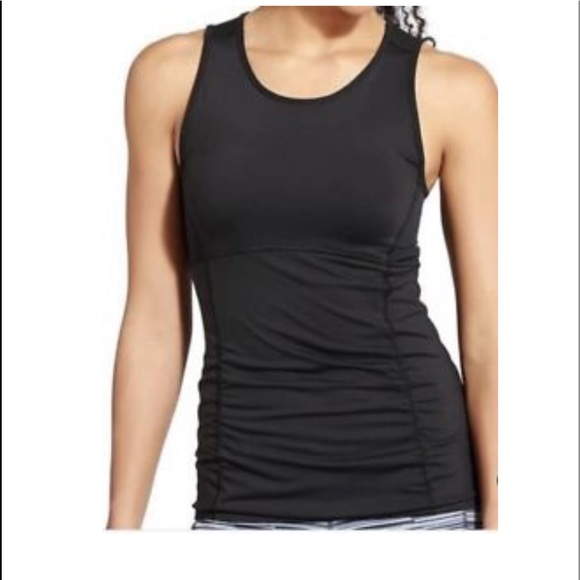 athleta ruched tank